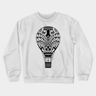 Tribal Hot Air Balloon Crewneck Sweatshirt